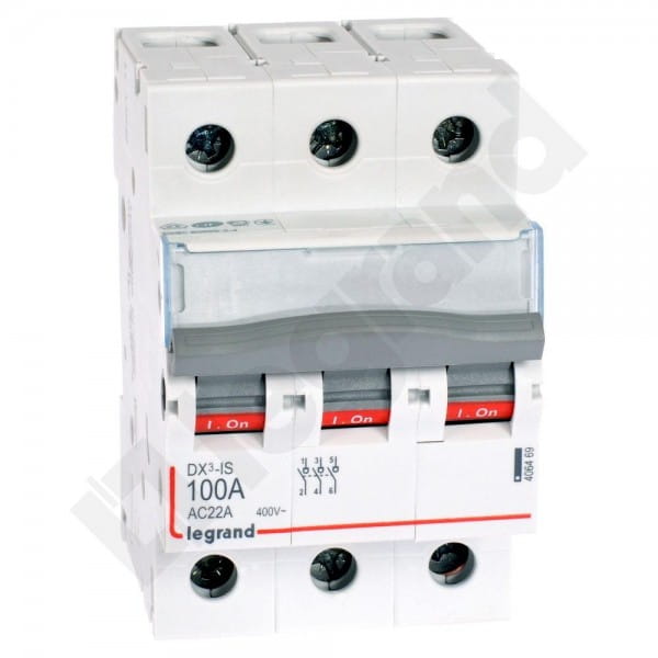 Legrand rozłącznik izolacyjny FR303 3P 100A 406469 02